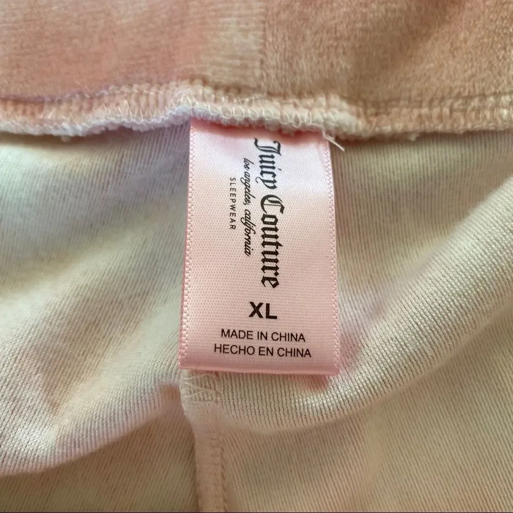 Juicy Couture size dye